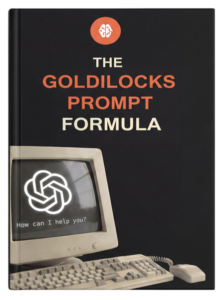 The Goldilocks Formula Book Cover
